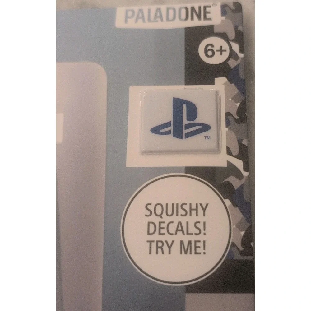 Sony PlayStation™ Puffy Gadget Decal Stickers Paladone 36 Pieces New